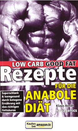 Anabole Diät Rezepte Buch