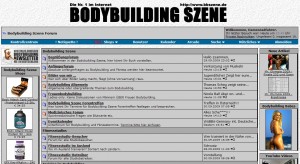 Bodybuilding Szene Forum