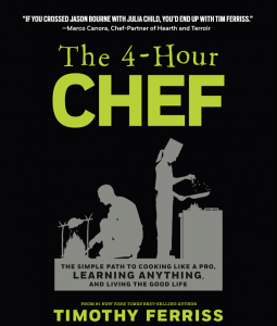 Vorderseite Buch The 4-Hour Chef