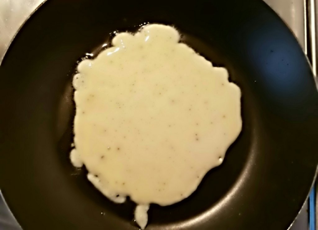 Protein Pancake Pfanne