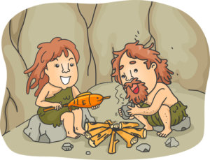 Steinzeitmenschen Essen
